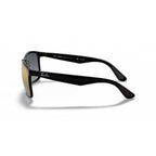 Ray-Ban RB4264 Chromance Polarized Sunglasses - Polished Black Frame - Blue Lenses - BeachToBlvd