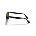 Ray-Ban Wayfarer II Classic Polarized Sunglasses - Black Frame \ Green Lenses - BeachToBlvd