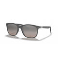 Ray-Ban RB4330CH Chromance Polarized Sunglasses - Gray Frame \ Gray Lens - BeachToBlvd