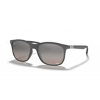 Ray-Ban RB4330CH Chromance Polarized Sunglasses - Gray Frame \ Gray Lens - BeachToBlvd
