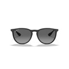 Ray-Ban Erika Color Mix Polarized Sunglasses - Matte Black Frame - Gray Lenses - BeachToBlvd