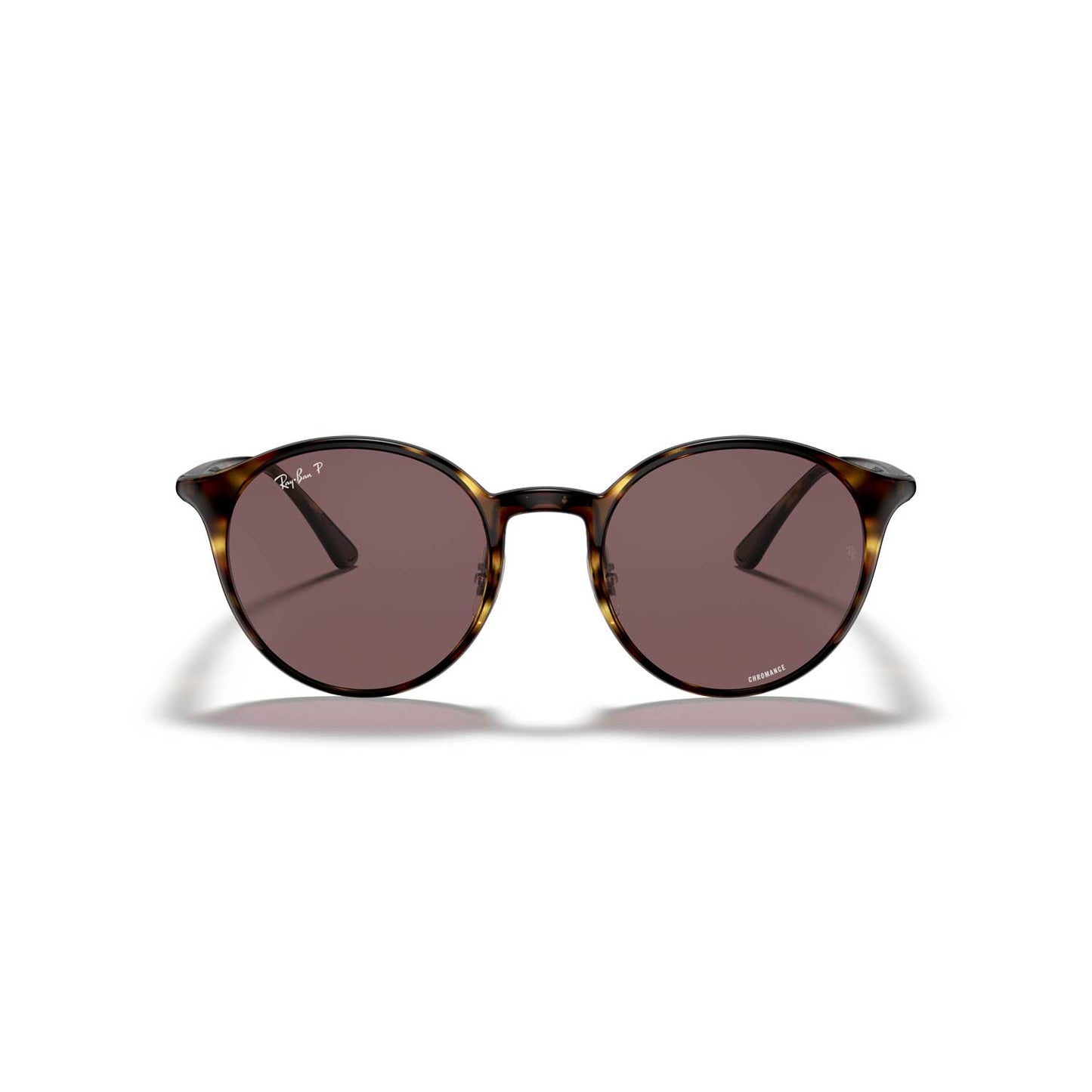 Ray-Ban Chromance Polarized Sunglasses in Havana and Violet