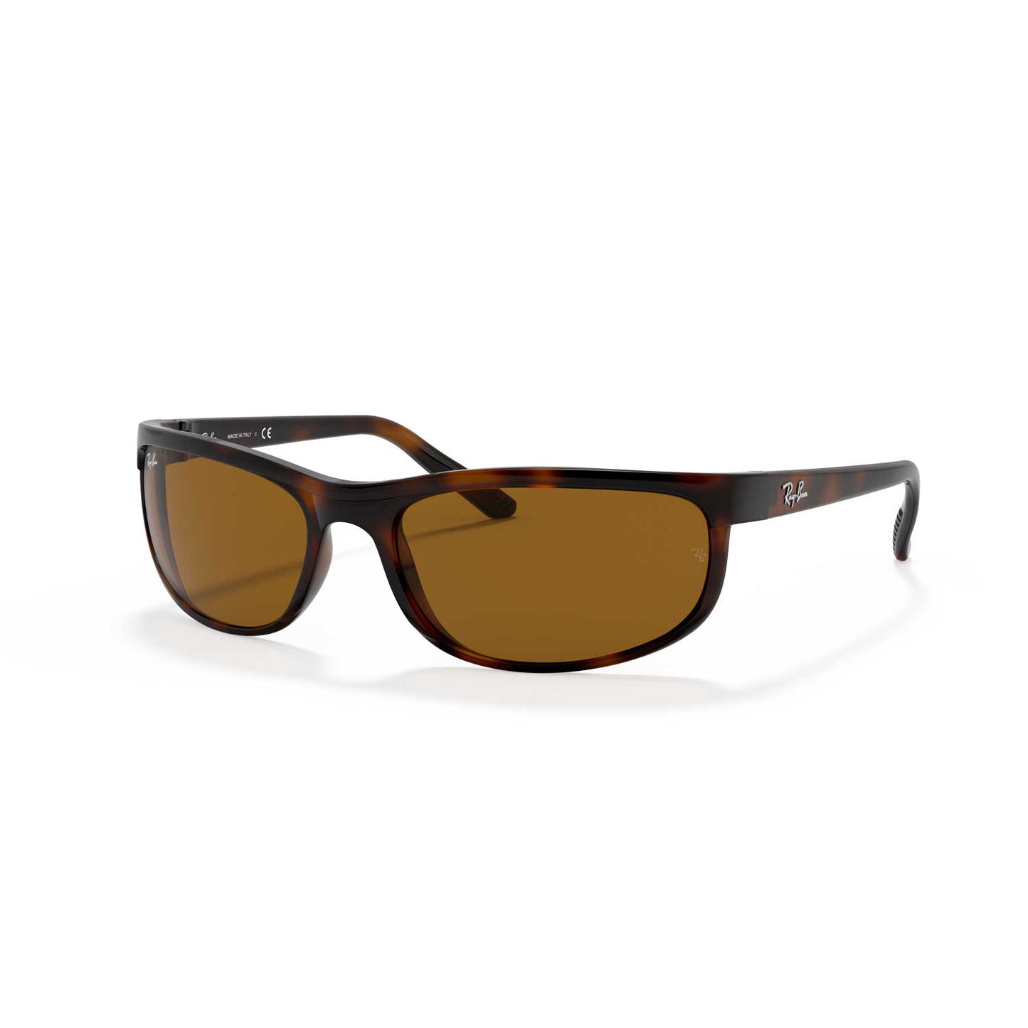 Ray-Ban Predator 2 Sunglasses - Polished Dark Havana Frame - Brown Lenses