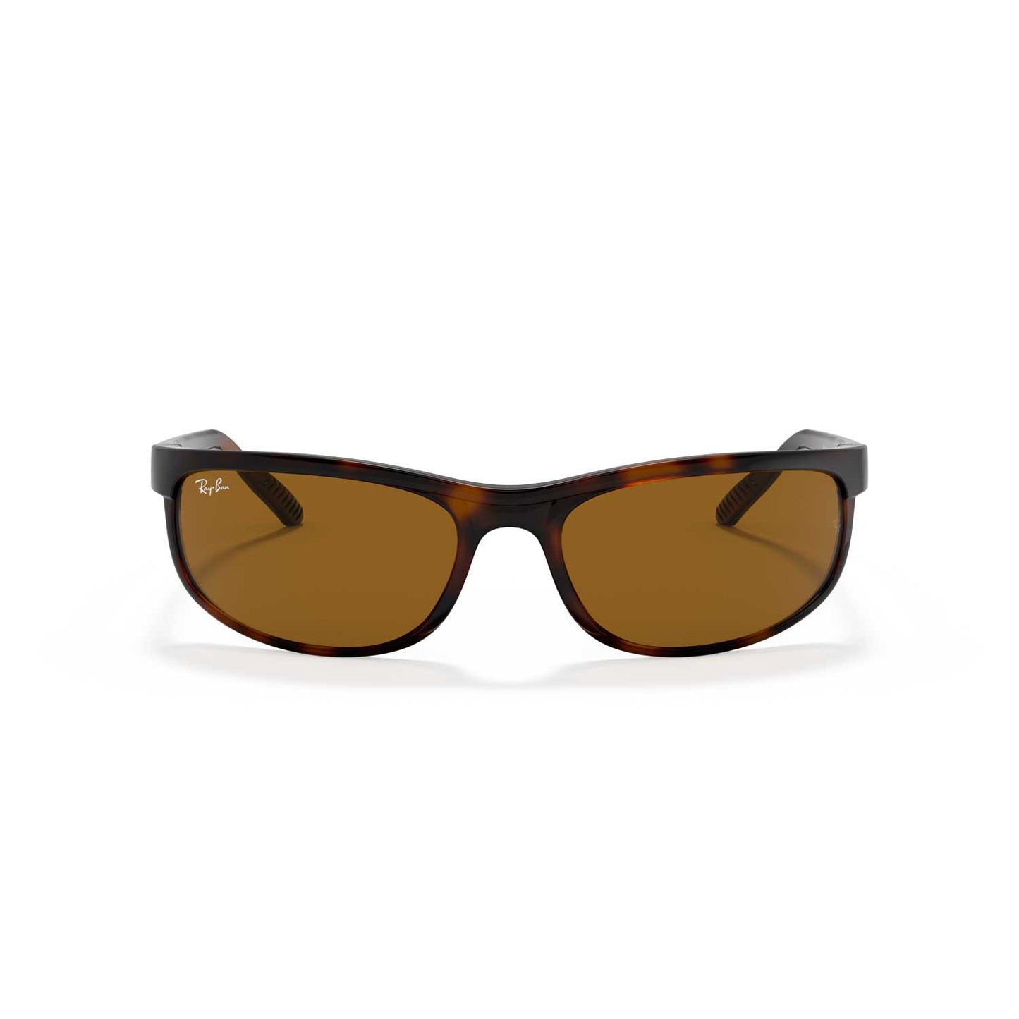 Ray-Ban Predator 2 Sunglasses - Polished Dark Havana Frame - Brown Lenses