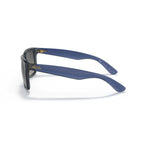 Ray-Ban Justin Polarized Sunglasses - Transparent Blue Frame \ Gray Lens - BeachToBlvd