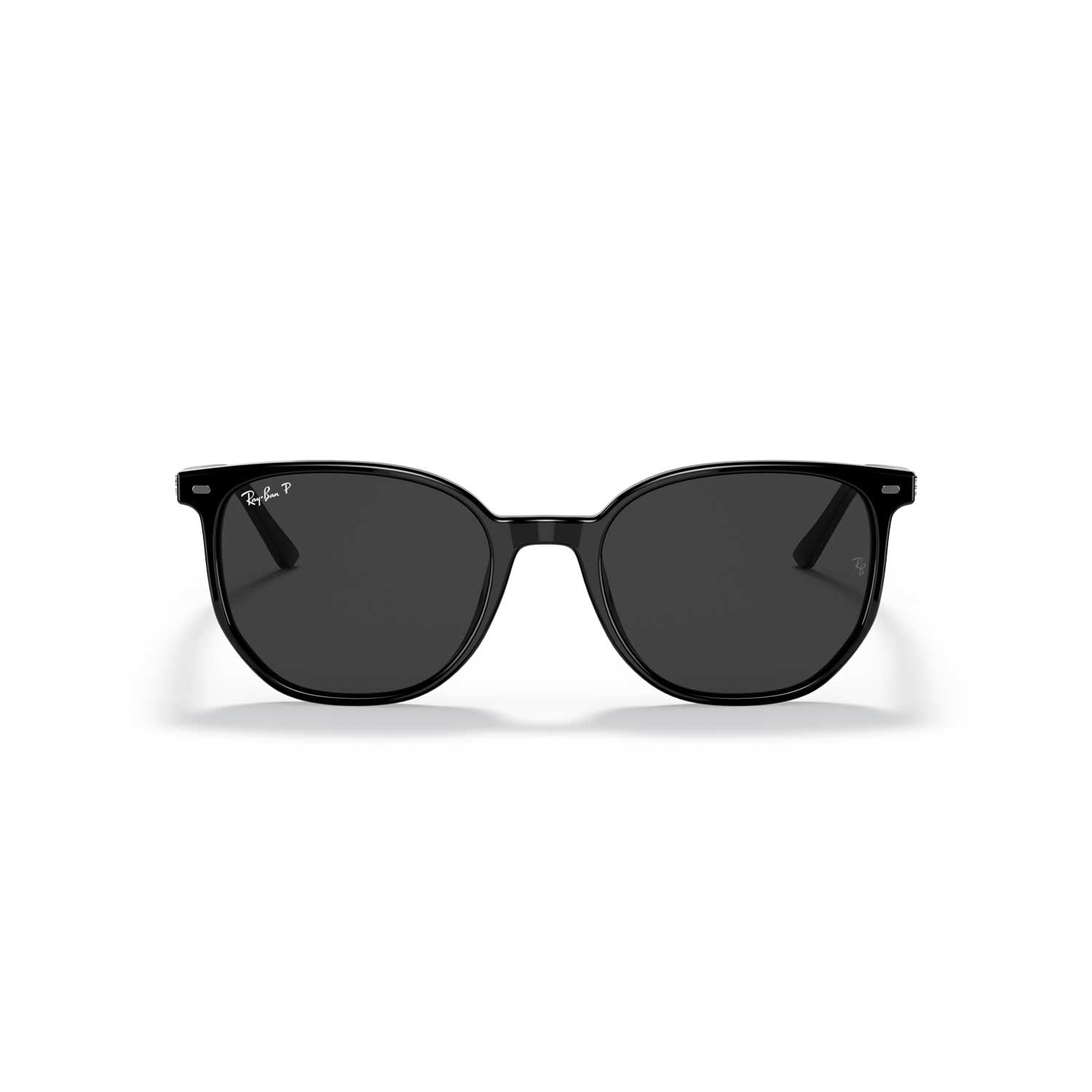 Ray-Ban Elliot Polarized Sunglasses - Black Frame \ Polar Black Lenses - BeachToBlvd