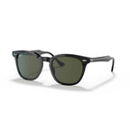 Ray-Ban Hawkeye Sunglasses - Polished Black Frame - Green Lenses - BeachToBlvd