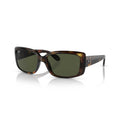 Ray-Ban RB4389 Sunglasses - Polished Havana Frame - Green Lenses - BeachToBlvd
