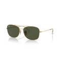 Ray-Ban RB3799 Sunglasses - Gold Frame / Green Lenses - BeachToBlvd