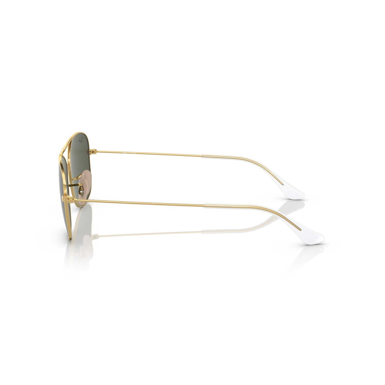 Ray-Ban RB3799 Sunglasses - Gold Frame / Green Lenses - BeachToBlvd