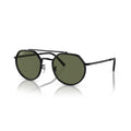 Ray-Ban RB3765 Polarized Sunglasses - Black Frame / Green Classic Lens - BeachToBlvd
