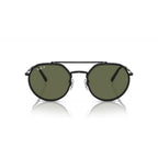 Ray-Ban RB3765 Polarized Sunglasses - Black Frame / Green Classic Lens - BeachToBlvd