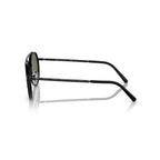 Ray-Ban RB3765 Polarized Sunglasses - Black Frame / Green Classic Lens - BeachToBlvd