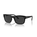 Ray-Ban RB4428 Polarized Sunglasses - Matte Black Frame\ Black Lens - BeachToBlvd