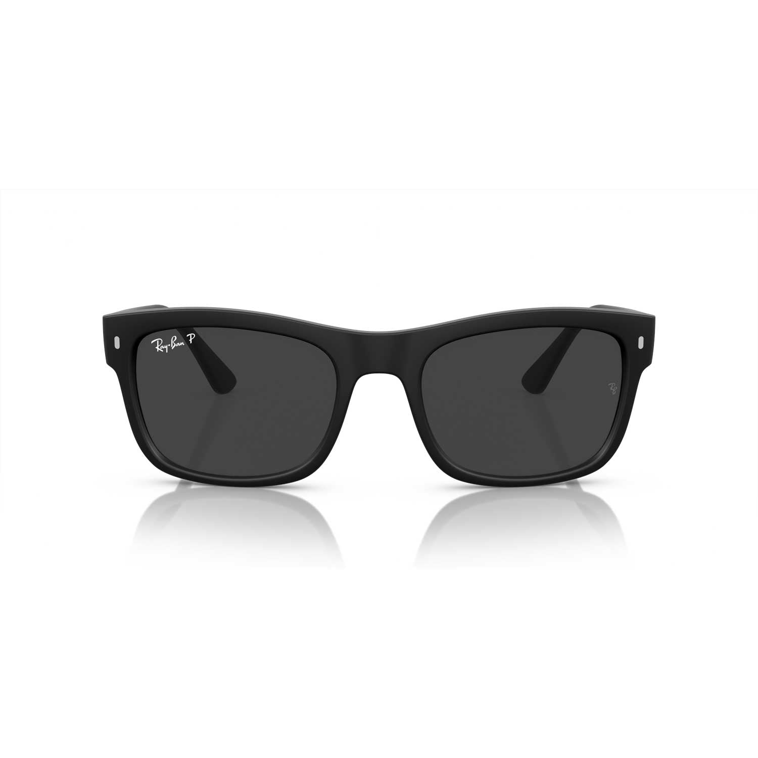 Ray-Ban RB4428 Polarized Sunglasses - Matte Black Frame\ Black Lens - BeachToBlvd