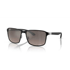 Ray-Ban RB3721CH Chromance Polarized Sunglasses - Black Frame - Gray Lenses - BeachToBlvd