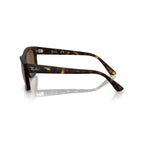 Ray-Ban RB4428 Square Polarized Sunglasses - Matte Havana Frame / Brown Lenses - BeachToBlvd