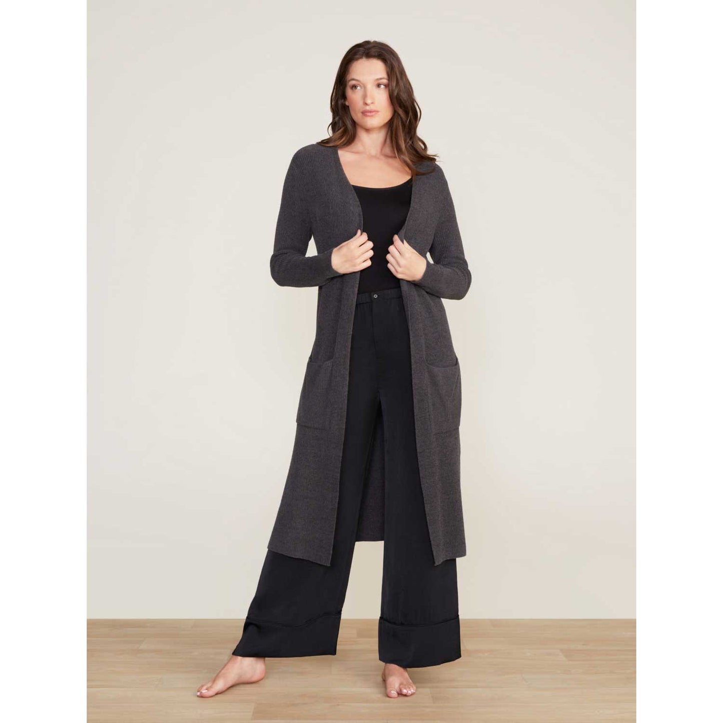 Barefoot Dreams CozyChic Ultra Lite Long Cardi - BDWCU20838