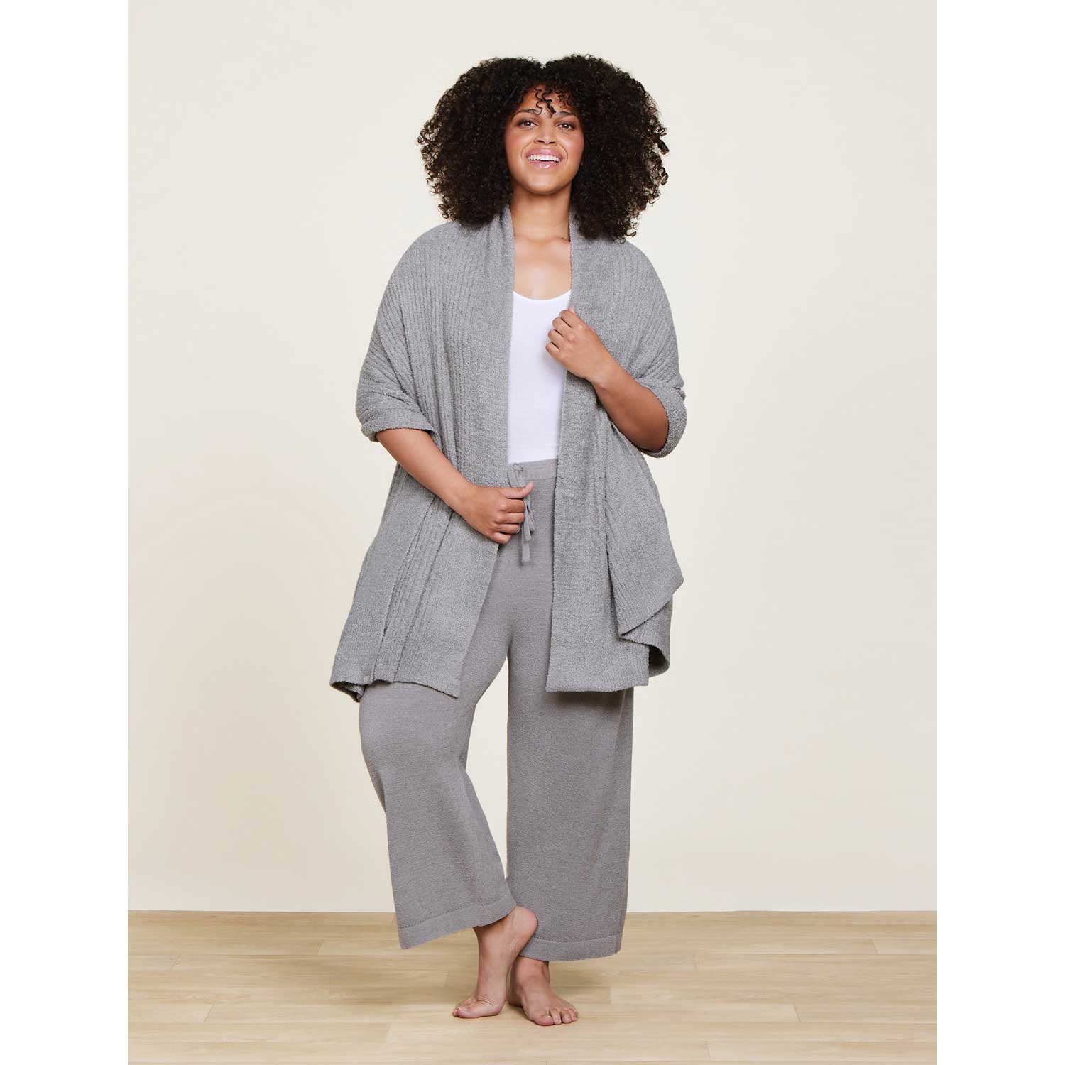 Barefoot Dreams CozyChic Lite Travel Shawl - BeachToBlvd