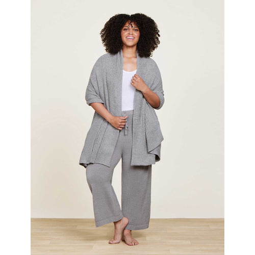 Barefoot Dreams CozyChic Lite Travel Shawl - BeachToBlvd