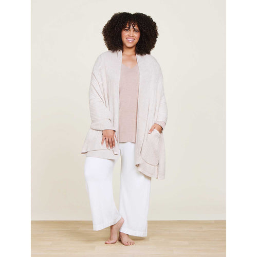 Barefoot Dreams CozyChic Lite Travel Shawl - BeachToBlvd