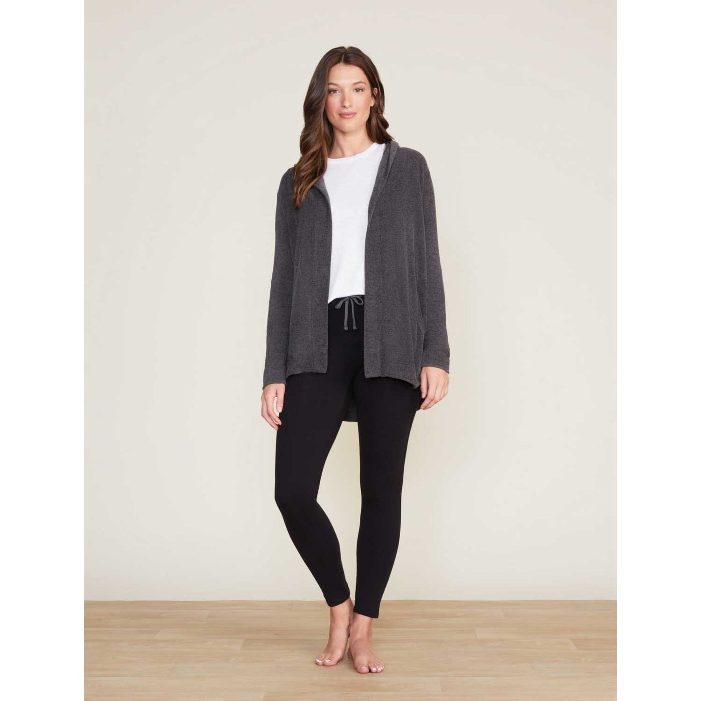 Barefoot Dreams CozyChic Ultra Lite Hooded Cardigan