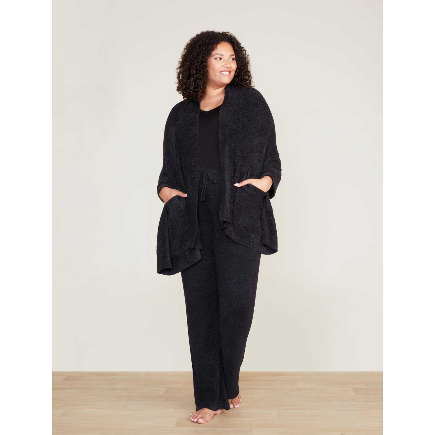 Barefoot Dreams CozyChic Lite Travel Shawl - BeachToBlvd