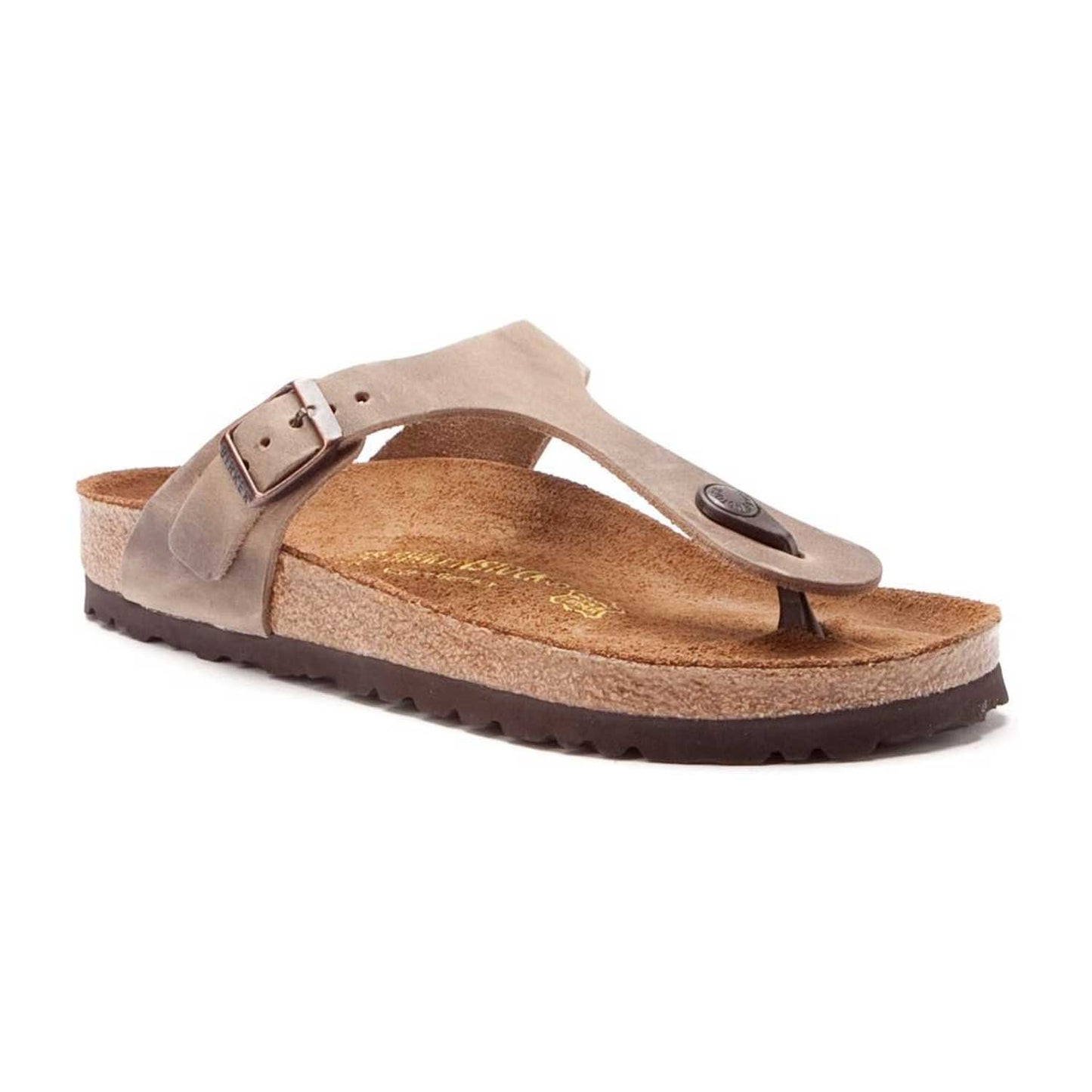 Birkenstock Gizeh Core Birko-Flor Sandals Mocca