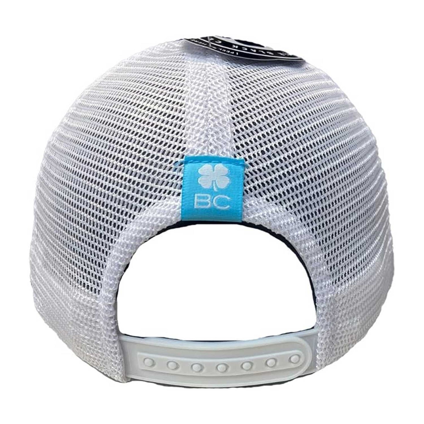 Black Clover Island Luck 16 Blue Snapback Hat