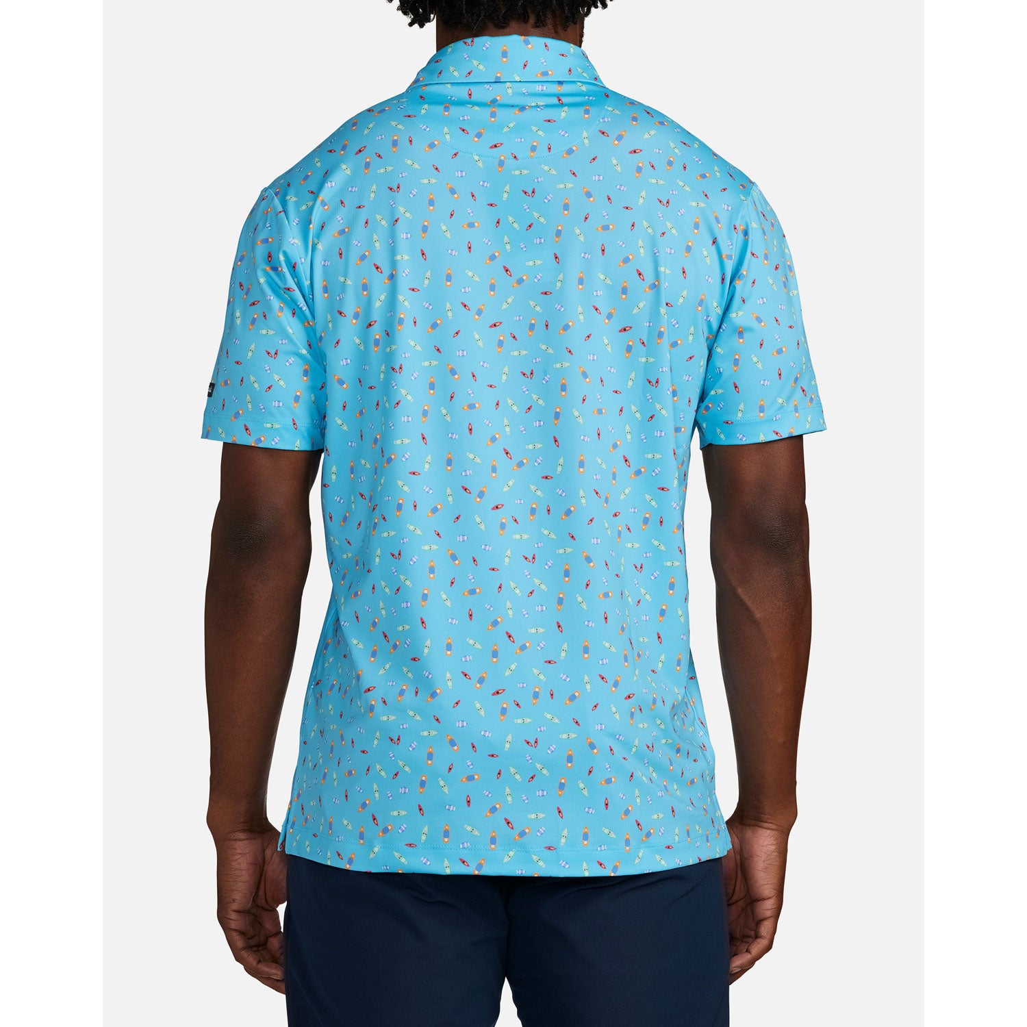 Bad Birdie Dock Solid Men's Golf Polo – BeachToBlvd