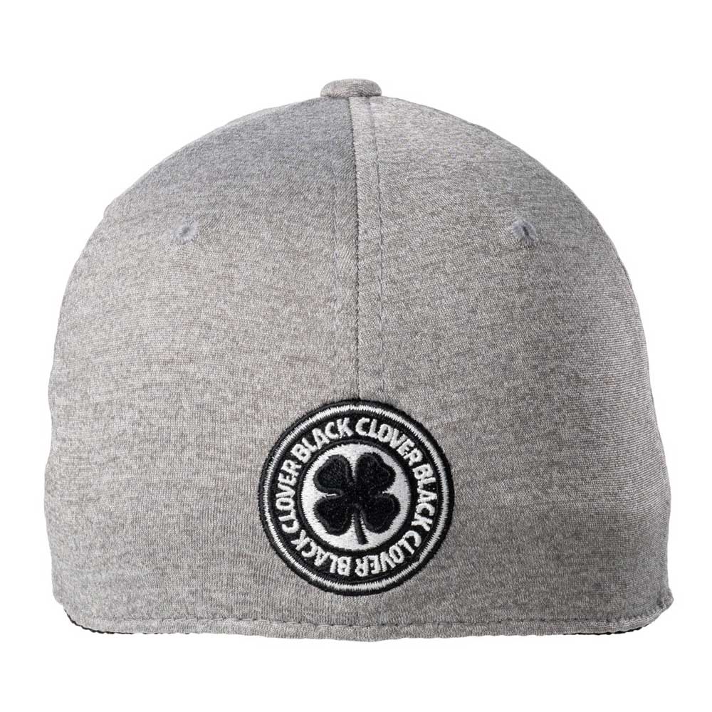 Black Clover Lucky Heather Silver Stretch Fit Hat