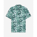 Bad Birdie Lake Effect Men's Core Polo Shirt - Green - BeachToBlvd