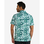 Bad Birdie Lake Effect Men's Core Polo Shirt - Green - BeachToBlvd