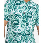 Bad Birdie Lake Effect Men's Core Polo Shirt - Green - BeachToBlvd