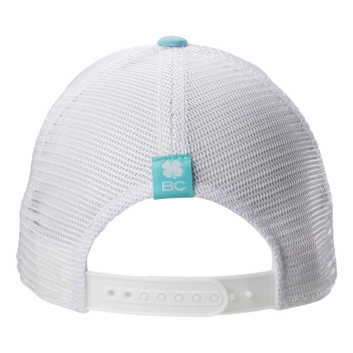 Black Clover Women's Pink Flamingo White and Teal Snapback Hat