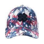 Black Clover Island Luck Snapback Hat - Tropical Print - BeachToBlvd