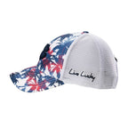 Black Clover Island Luck Snapback Hat - Tropical Print - BeachToBlvd