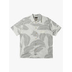 Quiksilver Waterman Leafer Madness Woven Shirt Mens - BeachToBlvd