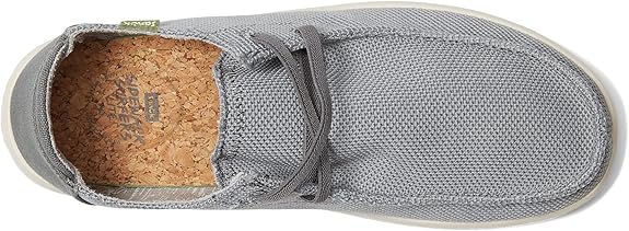 Sanuk Mens Shaka Lite Sl Mesh - grey - BeachToBlvd