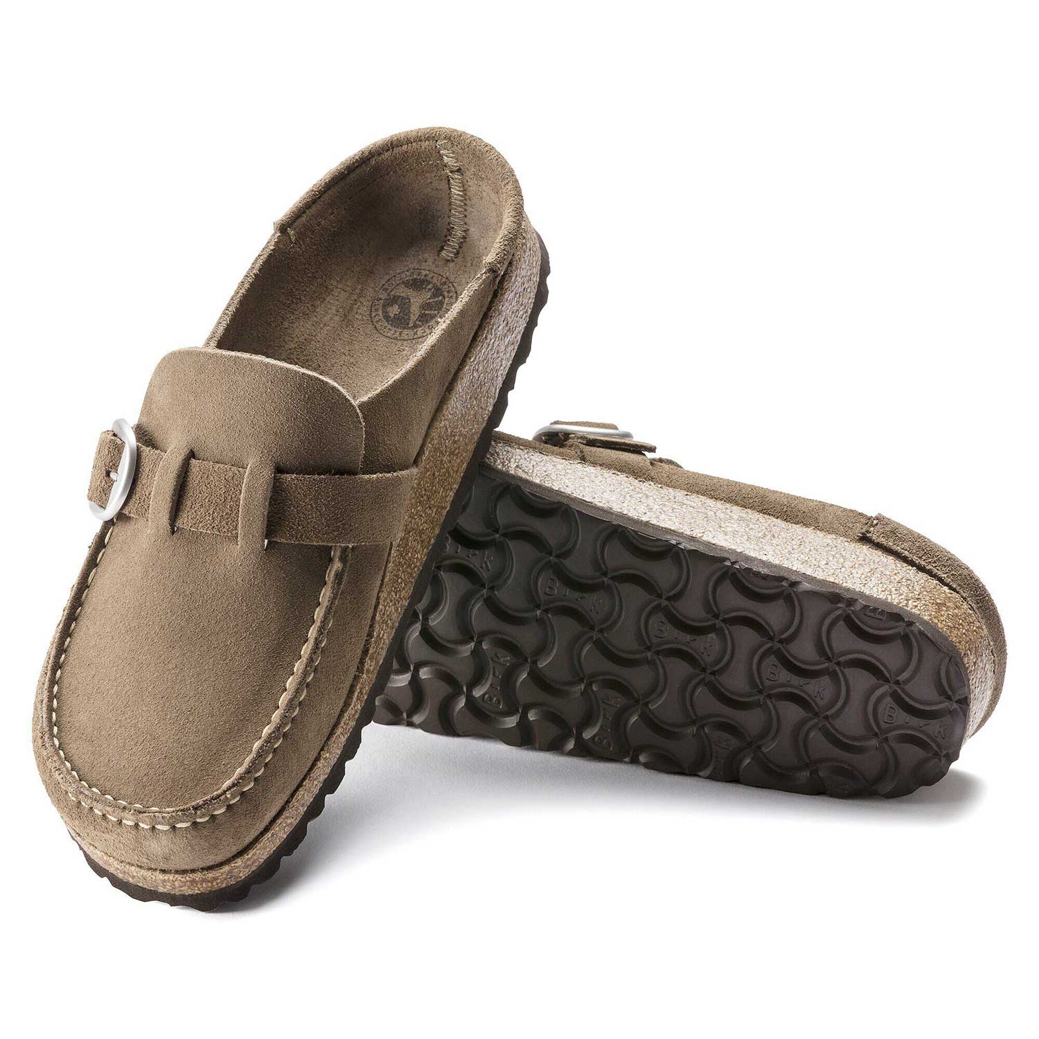 Birkenstock Buckley Suede Leather Woman's Sandals - BeachToBlvd