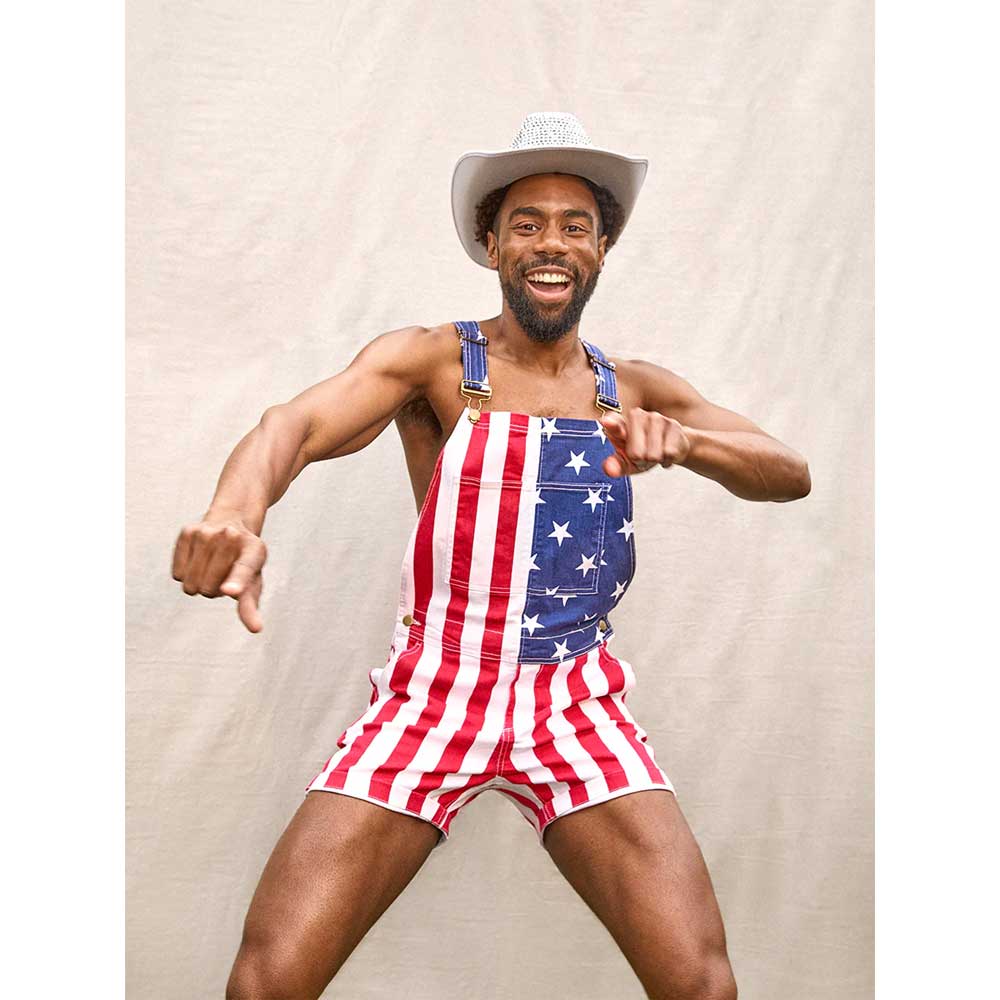 Chubbies - The Chubberalls 2.0 Men's Stretch Denim Overall Shorts