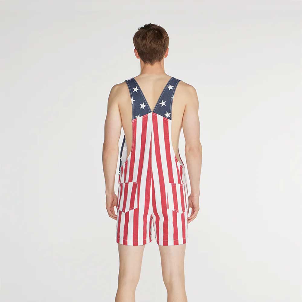 Chubbies - The Chubberalls 2.0 Men's Stretch Denim Overall Shorts