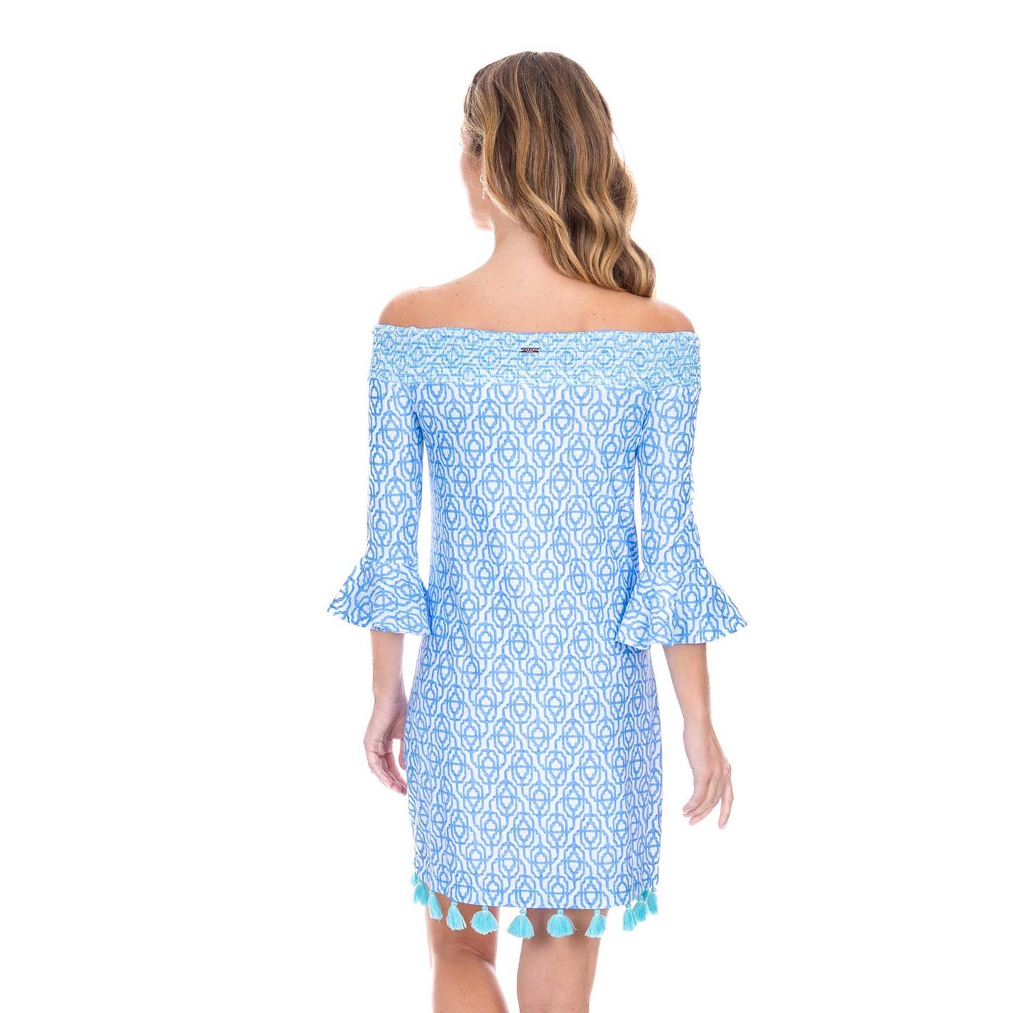 Cabana Life Lake Como Off the Shoulder Dress