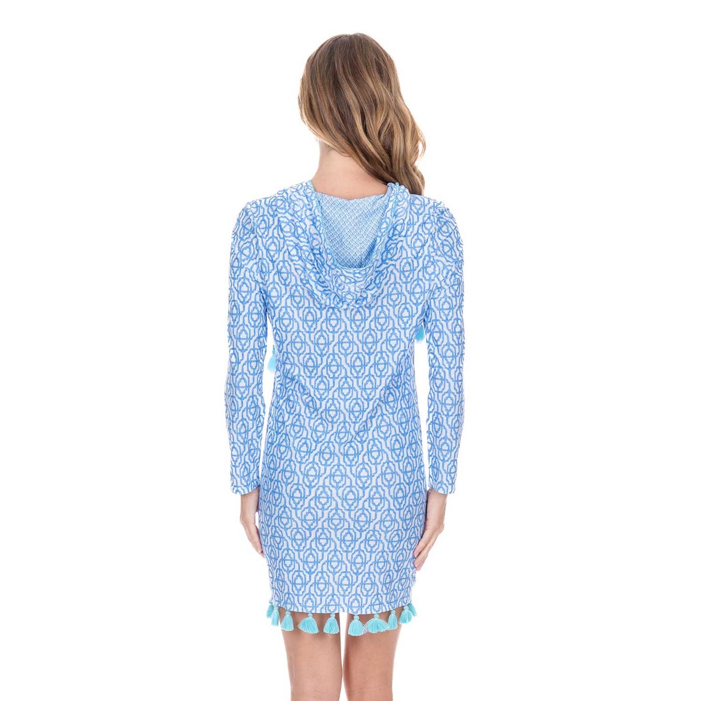Cabana Life Lake Como Hooded Cover Up