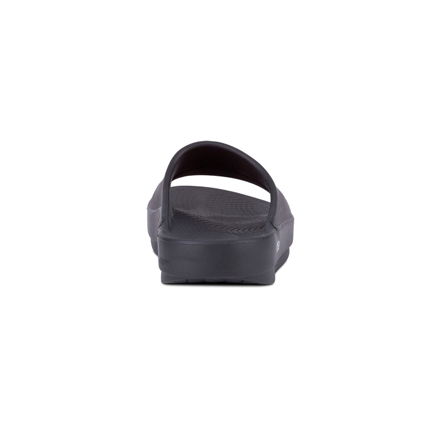 OOFOS - Unisex OOahh Sport - Post Run Recovery Slide Sandal - Black - BeachToBlvd