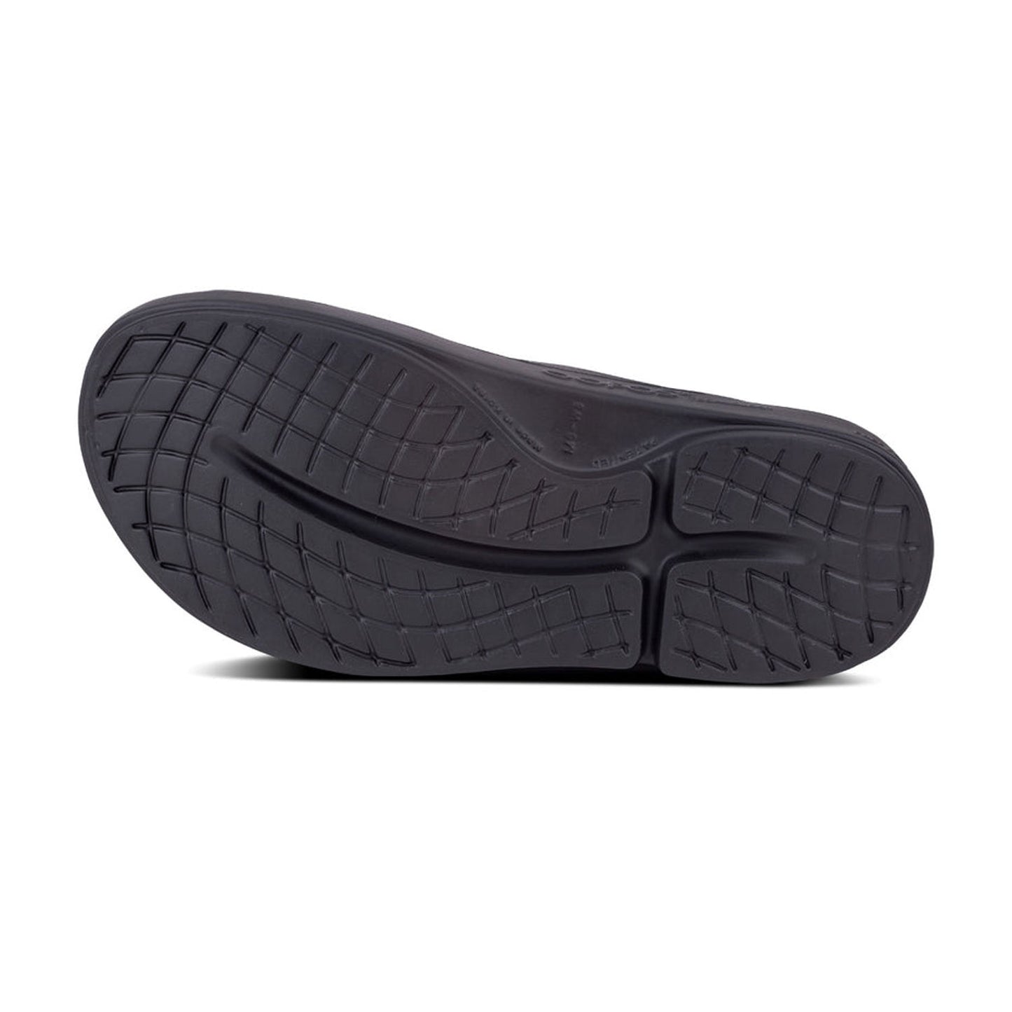 OOFOS - Unisex OOahh Sport - Post Run Recovery Slide Sandal - Black ...