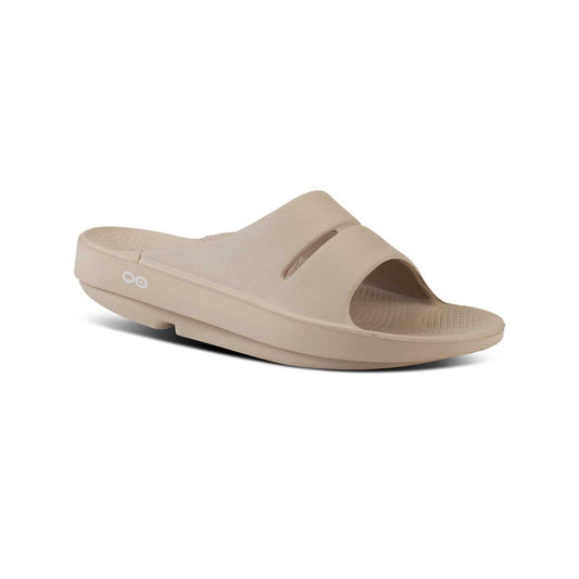 OOFOS - Unisex OOahh Sport - Post Run Recovery Slide Sandal - Nomad