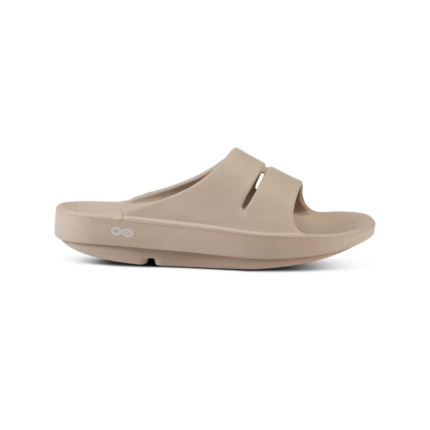 OOFOS - Unisex OOahh Sport - Post Run Recovery Slide Sandal - Nomad - BeachToBlvd