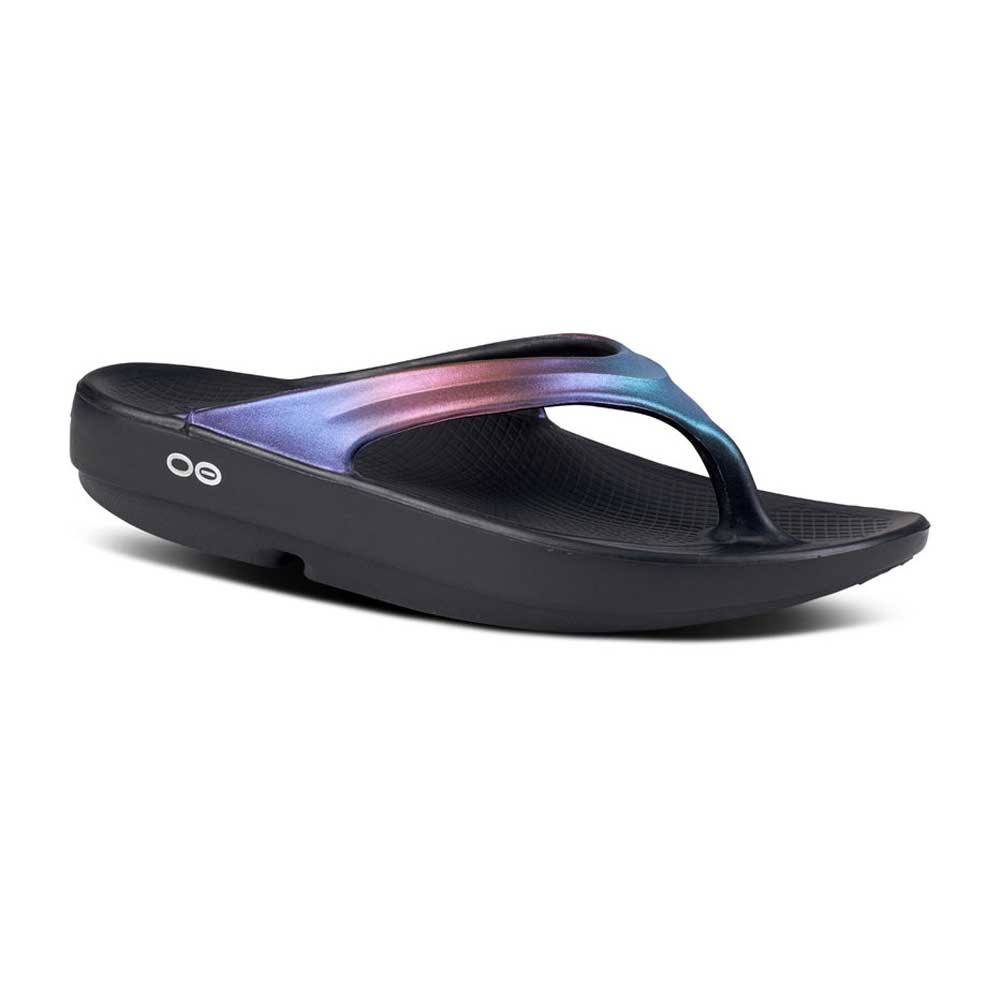 Oofos Women's Oolala Sandals Lightweight Recovery Footwear - BeachToBlvd