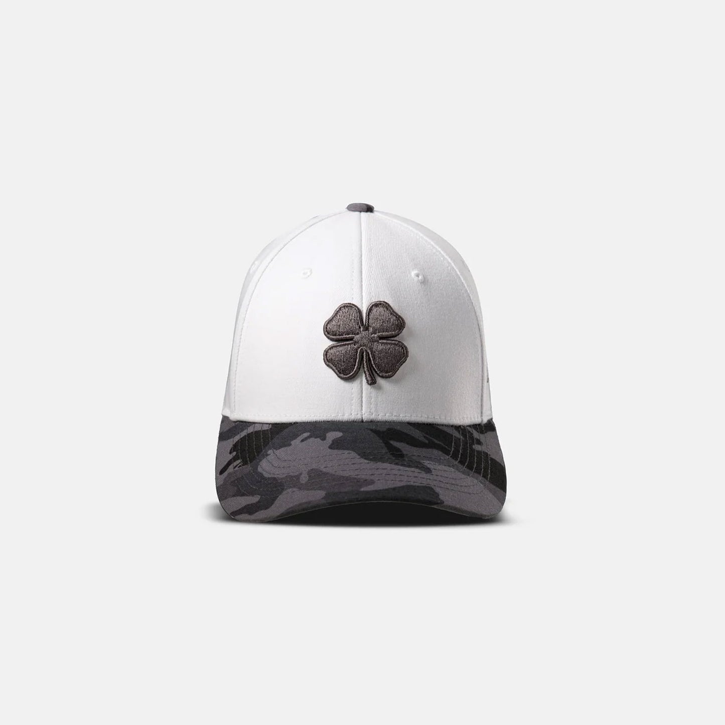 Black Clover Patriot White Wool Fitted Hat